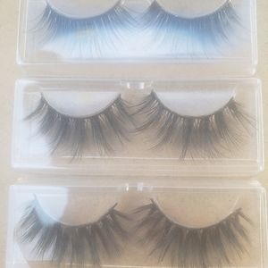 3D Faux Mink Eyelashes set of three